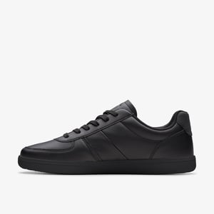 Fosse Go Black Trainers