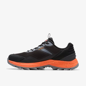 Stanway Lace Black Combination Trainers