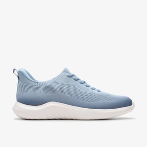 Nova Kant Blauw Grijs Sneakers