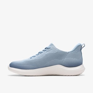 Nova Kant Blauw Grijs Sneakers