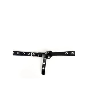 Dstrct 20959 riem black/silver dames riemen