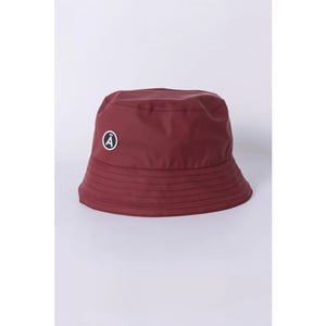 TANTÄ RAINWEAR Burgundy regenhoedje drëpsen tantä rainwear