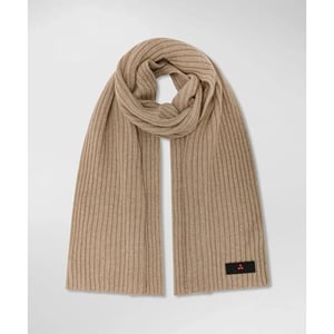 Peuterey Anis ribbed scarf sesame