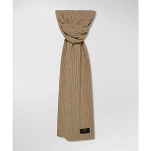 Peuterey Anis ribbed scarf sesame