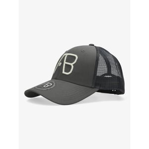 AB Lifestyle Cap trucker charcoal desert sage logo