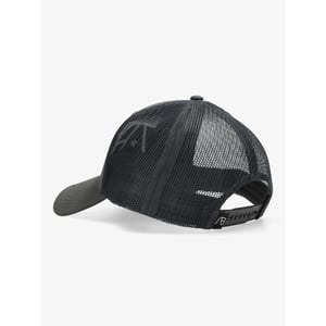 AB Lifestyle Cap trucker charcoal desert sage logo
