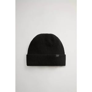 Woolrich Knitted ribbed beanie