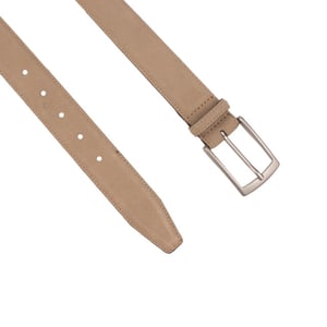 PRESLY & SUN Ps35-46 700 nude suede heren riem