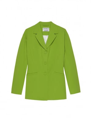 Catwalk Junkie Blazer Lily Leaves