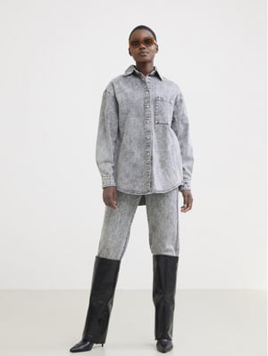 Catwalk Junkie Jeans blouse Biba