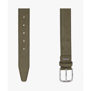 Profuomo Ppvr30003d z heren riem belt suede green profu
