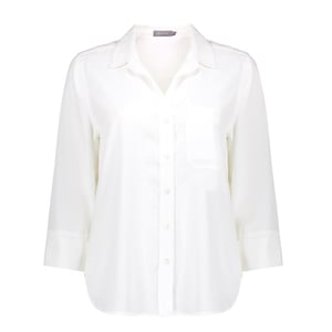 Geisha Blouse 43011-10 wit