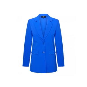 My Lady Fashion MyLadyFashion  Travelsoft Blazer-Borana- cobalt blue