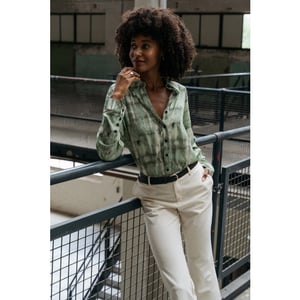 Maicazz Mindes blouse- paint antique
