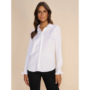 Mos Mosh 144070 101 mm mattie flip shirt white