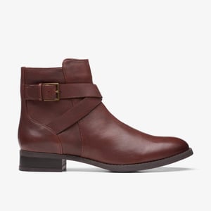 Hamble Buckle Britse Tan Leren Laarzen