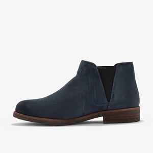 Demi2 Beat Navy Suède Boots