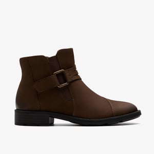 Adalynn Faye Paddenstoelen Nubuck Laarzen