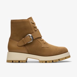 Ledwick Gracie Dark Sand Combi Boots