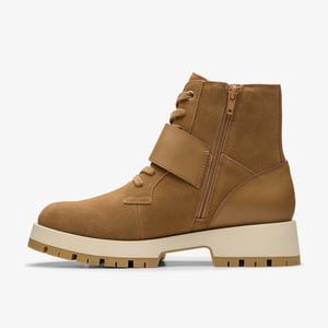 Ledwick Gracie Dark Sand Combi Boots