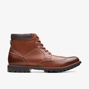 Curington Rise Tan Leather Boots