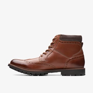 Curington Rise Tan Leather Boots