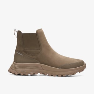 ATL Trek Up Waterproof Khaki Nubuck Boots