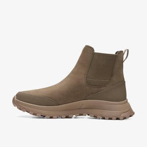 ATL Trek Up Waterproof Khaki Nubuck Boots