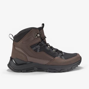 Huntsham Lace Brown Boots