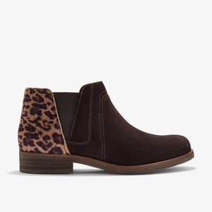 Demi2 Beat Dark Brown Suede Boots