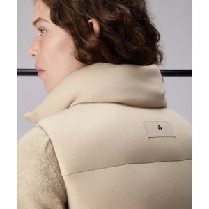 Peuterey Women kentigem vest sesame