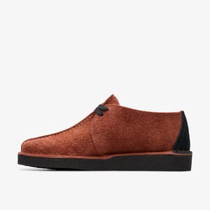 Desert Trek Mid Brown Shoes