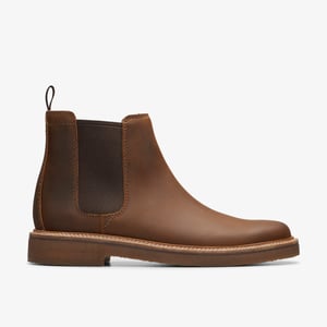 Clarkdale Easy Beeswax Leather Boots