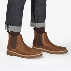 Clarkdale Easy Beeswax Leather Boots