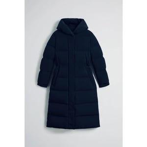 Woolrich Women cloud madison long coat melton