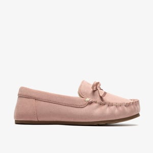 Ellora Cosy Light Pink Slippers