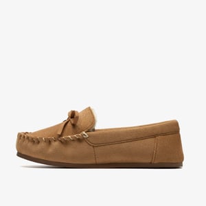 Ellora Cosy Tan Slippers