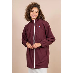 Flotte Bordeauxrode dames regenjas amelot -