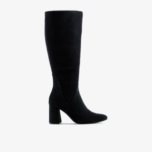 Laina85 Hi Black Sde Boots