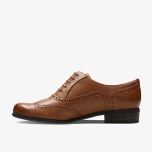 Hamble Oak Dark Tan Leather Shoes