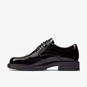 Orinoco 2 Limit Black Patent Shoes