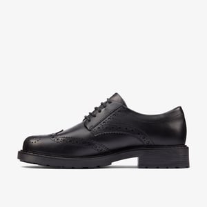 Orinoco 2 Limit Black Leather Shoes