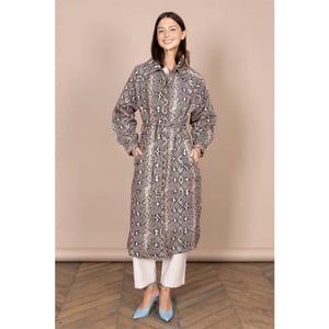 Flotte Python lange dames regenjas madeleine -