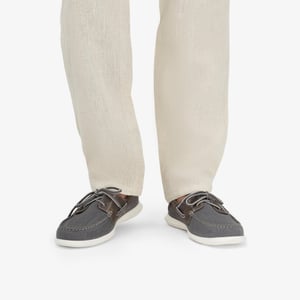 Flexway Slip-On Grå Kombi Skor