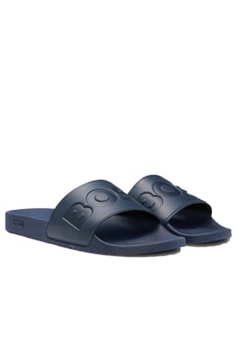 BOSS Black Aryeh_Slid_NPVLG Navy
