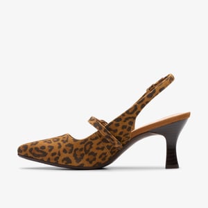 Kataleyna Ruby Leopard Print Shoes