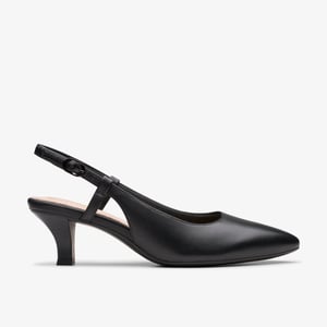 Kepley Lane Black Leather Shoes