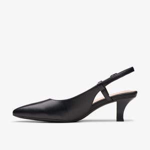 Kepley Lane Black Leather Shoes
