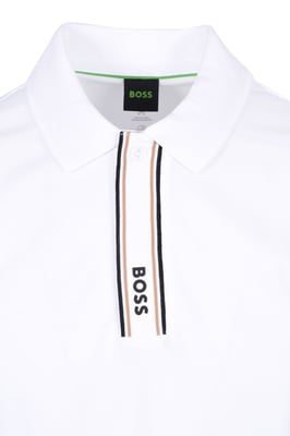 Boss Green PL Paddy Polo White