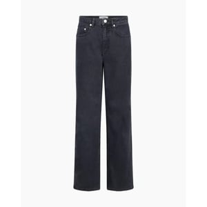 Another Label Moore denim pants black -